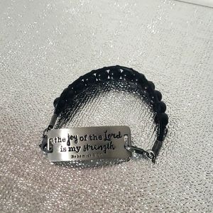 Bead Bracelet w/Scripture